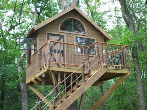 metal roof tree house|reclaimed wooden tree house.